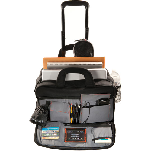 ECO STYLE Luxe Rolling Case for 16.1" Laptop