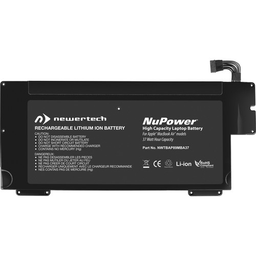 NewerTech NuPower Battery for MacBook Air, 2008 to 2009