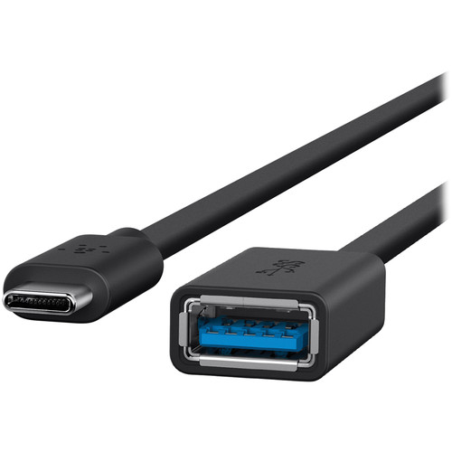Belkin USB 3.1 Gen 1 USB Type-A Female to Type-C Male Adapter