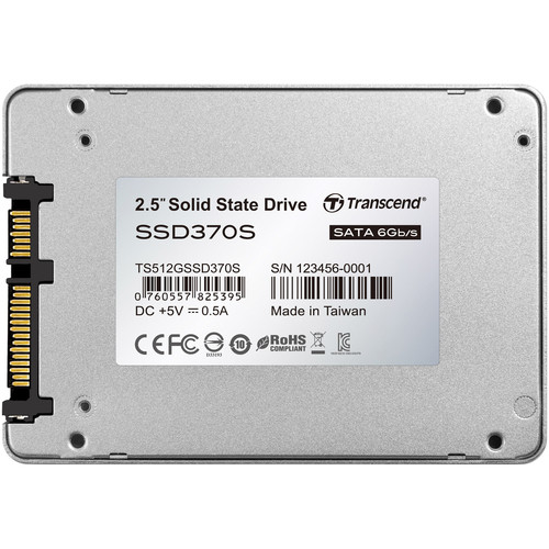 Transcend 512GB SSD370S SATA III 2.5