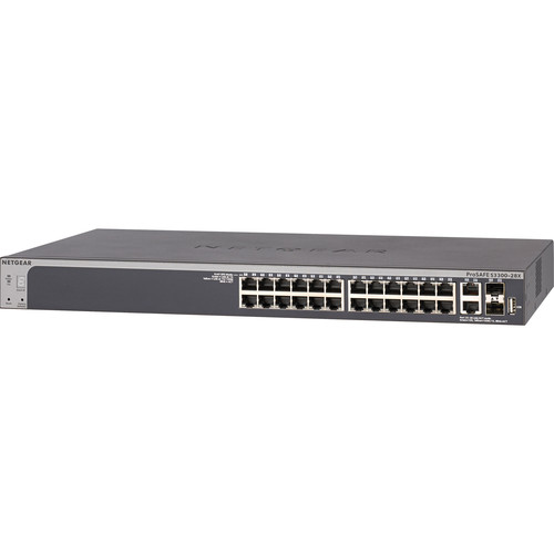 Netgear S3300-28X 28-Port Gigabit Smart Switch