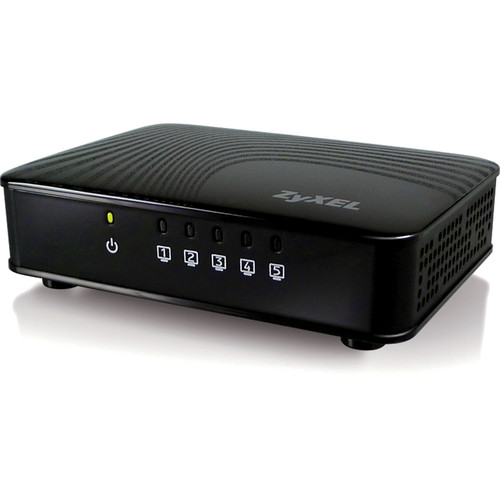 ZyXEL GS-105S v2 5-Port Desktop Gigabit Ethernet Media Switch