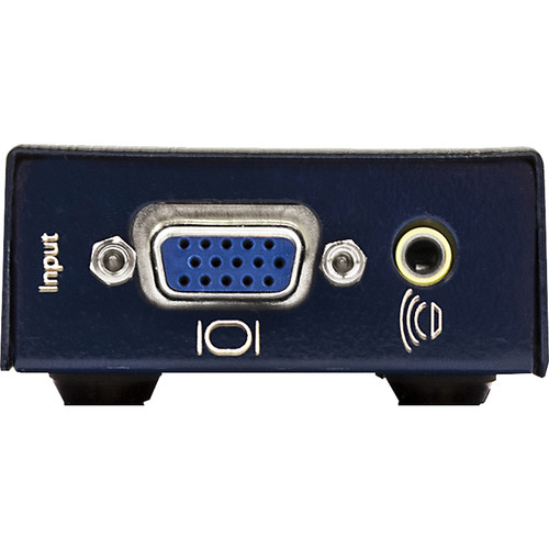 Smart-AVI Mini-XT-RXS VGA Extender w/ Audio Receiver over CAT5e/6