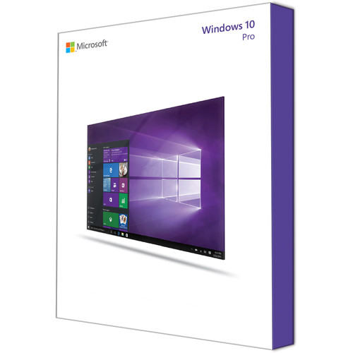 Microsoft Windows 10 Pro (32-bit, OEM DVD)