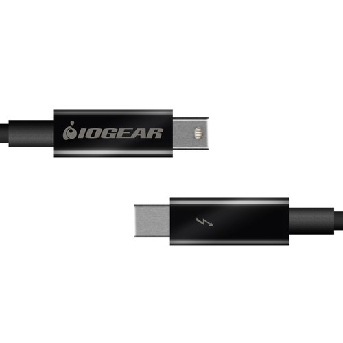 IOGEAR GTC01 Thunderbolt Cable (3.3', Black)