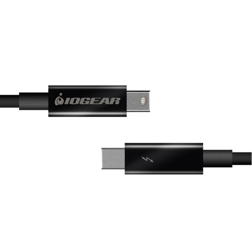 IOGEAR GTC02 Thunderbolt Cable (6.6', Black)