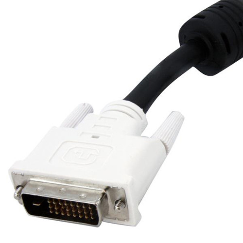 StarTech DVI-D Dual-Link Male to Female Extension Cable (Black, 6')