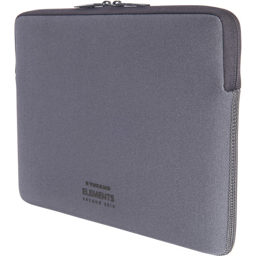 Tucano Elements Case in Neoprene & Nylon for 12" MacBook (Gray)