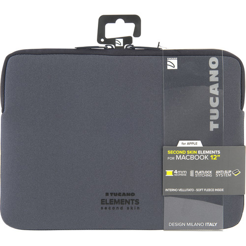 Tucano Elements Case in Neoprene & Nylon for 12