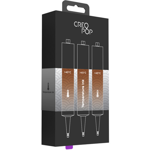 CreoPop Temperature Sensitive Ink 3-Pack (Brown)