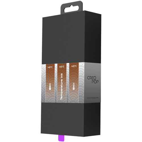 CreoPop Temperature Sensitive Ink 3-Pack (Brown)