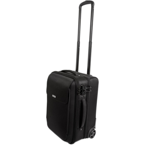Kensington SecureTrek Overnight Roller for 17" Laptop (Black)