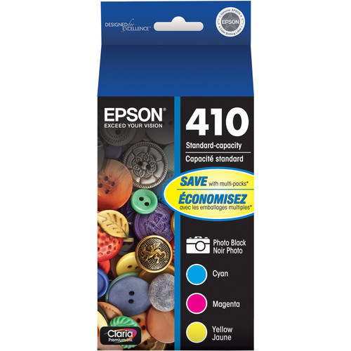 Epson Claria Premium Standard-Capacity Ink Cartridge Multi-Pack