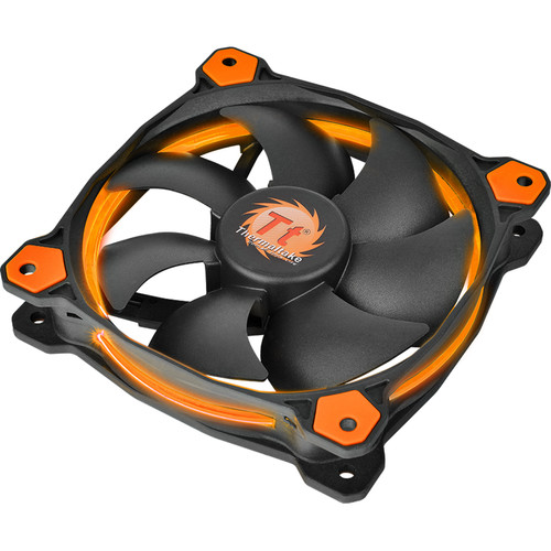Thermaltake Riing 12 LED 120mm Radiator Fan (Orange)