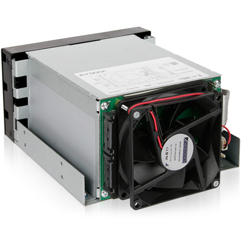 Icy Dock FatCage 3-Bay EZ-Tray Backplane Cage for 3.5