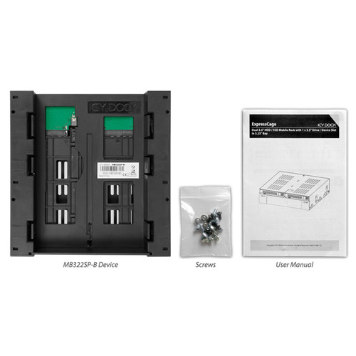 Icy Dock MB322SP-B ExpressCage 2.5