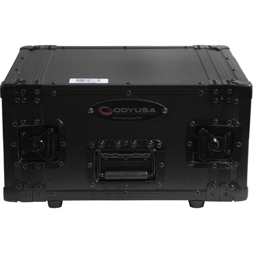 Odyssey Innovative Designs Black Label DNP DS40 / DS80 Photo Booth Printer Case (Black on Black)