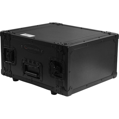 Odyssey Innovative Designs Black Label DNP DS40 / DS80 Photo Booth Printer Case (Black on Black)