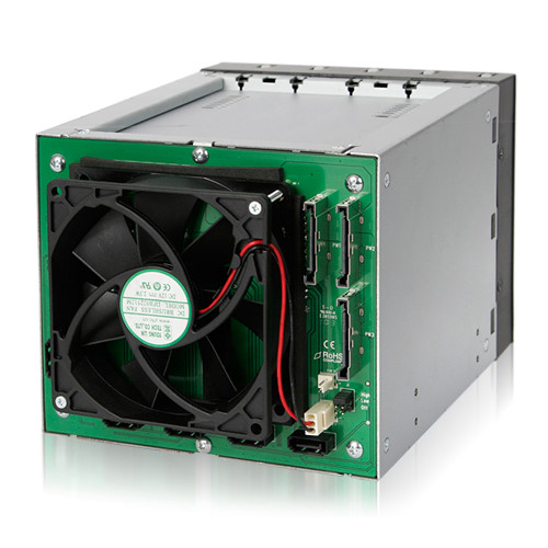 Icy Dock FatCage 5-Bay EZ-Tray Backplane Cage for 3.5