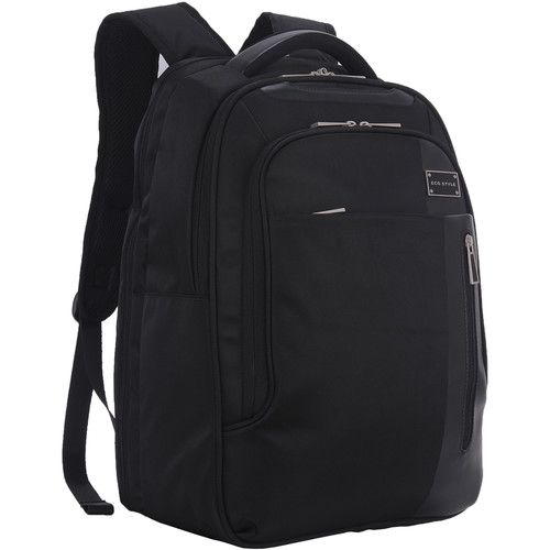 ECO STYLE Tech Exec Checkpoint Friendly Backpack for 15.6" Laptop