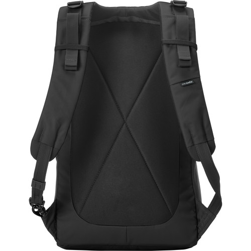 Pacsafe Metrosafe LS450 Anti-Theft Backpack (25L, Black)