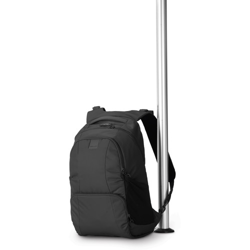 Pacsafe Metrosafe LS450 Anti-Theft Backpack (25L, Black)