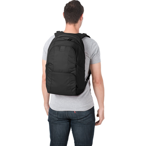 Pacsafe Metrosafe LS450 Anti-Theft Backpack (25L, Black)