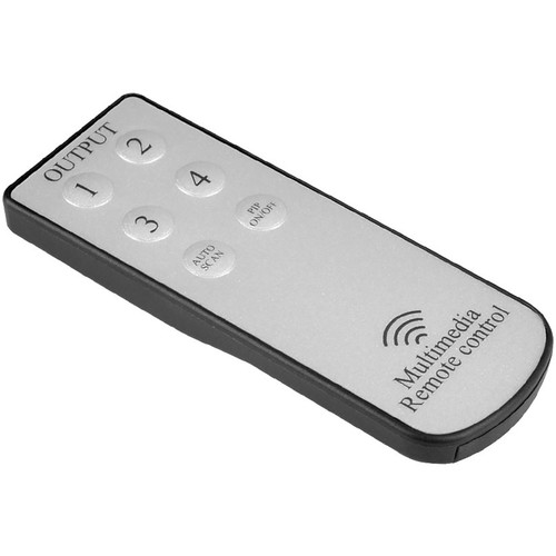 SIIG 4x1 USB HDMI KVM Switch with 4Kx2K & PIP