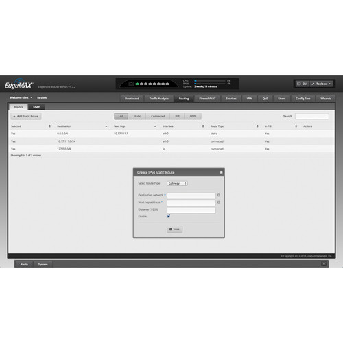 Ubiquiti Networks EP-S16 EdgePoint 16-Port Gigabit PoE-Compliant WISP Switch