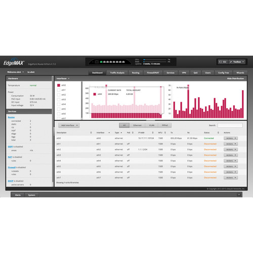 Ubiquiti Networks EP-S16 EdgePoint 16-Port Gigabit PoE-Compliant WISP Switch