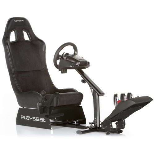 Playseat Evolution Alcantara Gaming Seat (Black)