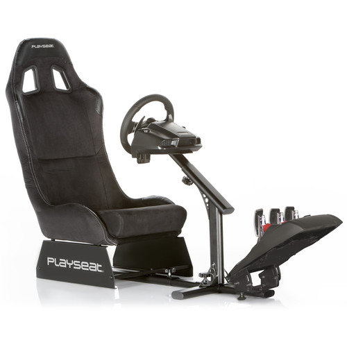 Playseat Evolution Alcantara Gaming Seat (Black)