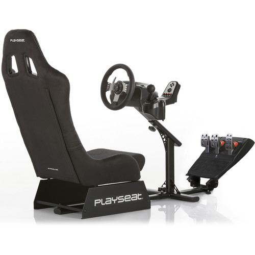 Playseat Evolution Alcantara Gaming Seat (Black)