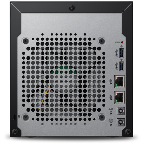 WD My Cloud Expert Series 24TB EX4100 4-Bay NAS Server (4 x 6TB)