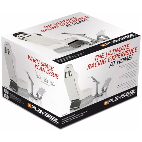 Playseat Evolution Gaming Seat (White)