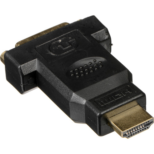 TV One DVI-D Female to HDMI Male Adapter