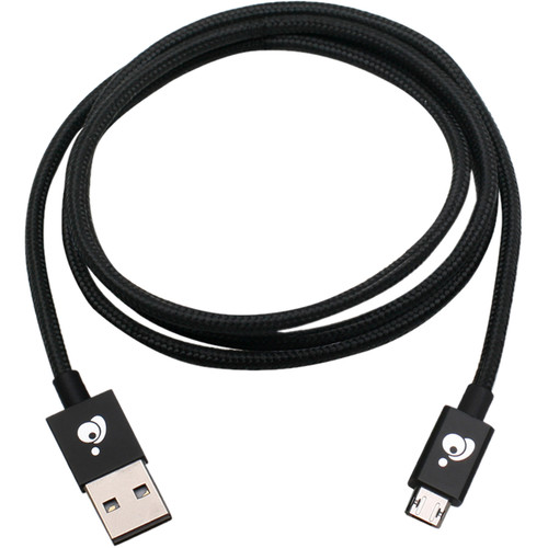IOGEAR Charge & Sync Flip Pro USB 2.0 Type-A to Micro-USB Cable (3.3')