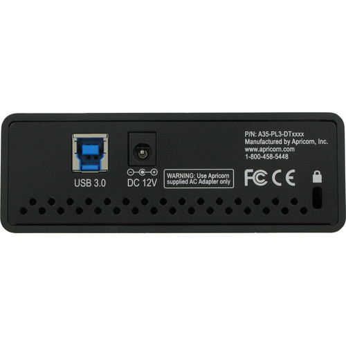 Apricorn 4TB Aegis Padlock DT FIPS 140-2 Level 2-Validated External Desktop Drive