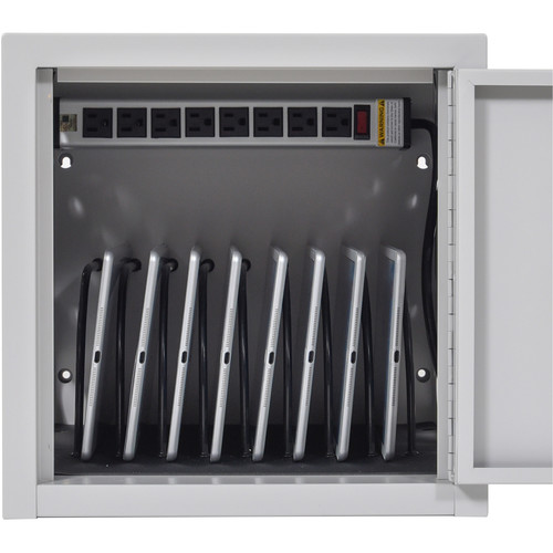 Luxor 8-Tablet Wall/Desk Charging Box