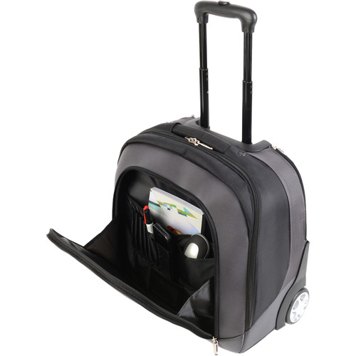 Bakker Elkhuizen TR15 Laptop Trolley Bag (Gray)
