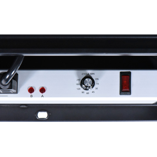 Luxor LLTP32-B - 32 Laptop/Chromebook Charging Cart with Timer (Black)