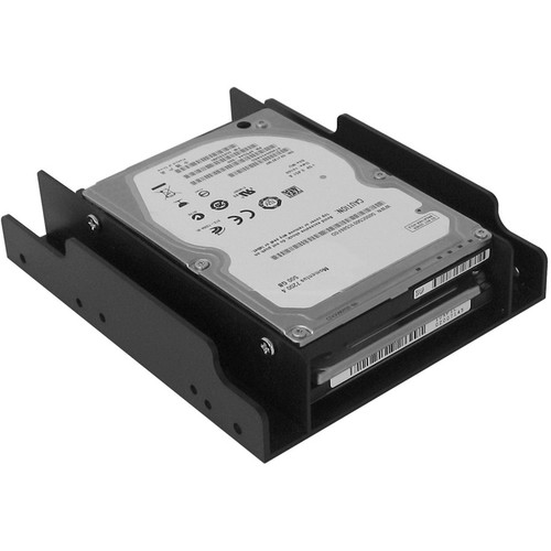 SIIG 3.5" to Dual 2.5" Drive Bay Adapter