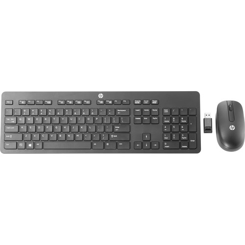 HP Slim Wireless Keyboard and Mouse