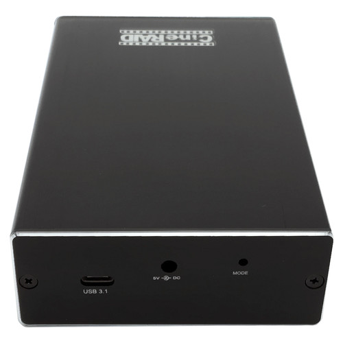 CineRAID CR-H218 480GB 2-Bay USB 3.1 Gen 2 Type-C Raid Array (2 x 240GB SSD)