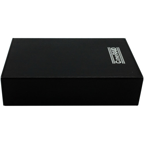 CineRAID CR-H218 480GB 2-Bay USB 3.1 Gen 2 Type-C Raid Array (2 x 240GB SSD)