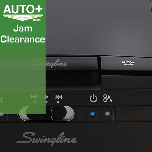 Swingline Stack-and-Shred 80X Cross-Cut Auto-Feed Shredder (80 Sheets, 1 User)