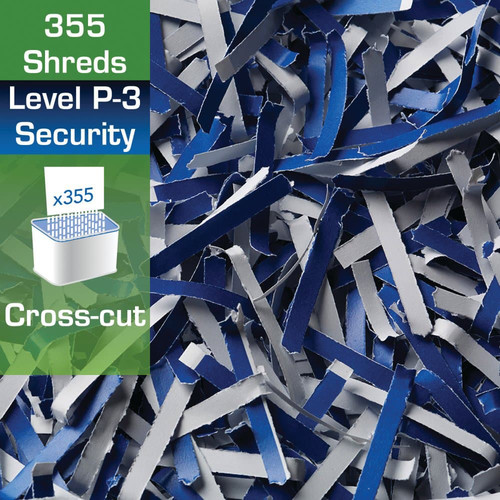 Swingline Stack-and-Shred 80X Cross-Cut Auto-Feed Shredder (80 Sheets, 1 User)