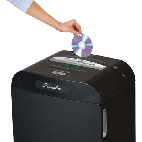 Swingline DX20-19 Cross-Cut Jam-Free Shredder (20 Sheets, 10-20 Users)