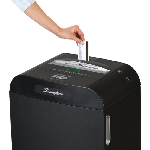 Swingline DX20-19 Cross-Cut Jam-Free Shredder (20 Sheets, 10-20 Users)
