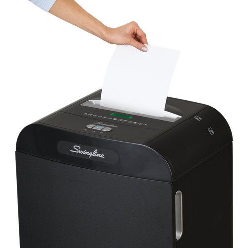 Swingline DX20-19 Cross-Cut Jam-Free Shredder (20 Sheets, 10-20 Users)
